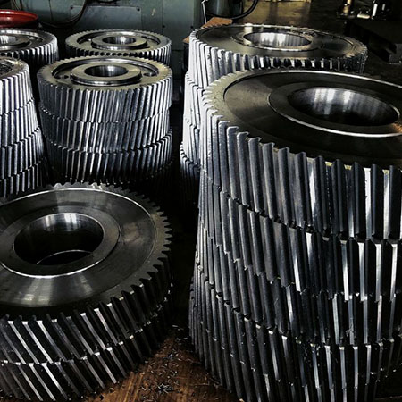 机械加工部实图